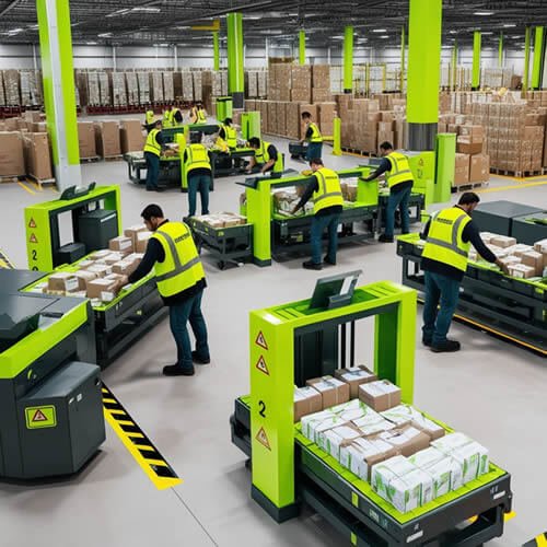 Fulfillment Gestionamos tu logística Fulfillment Gestionamos tu logística