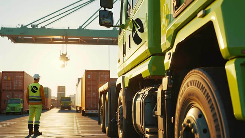 Transporte de Carga y Distribución de Mercancía 